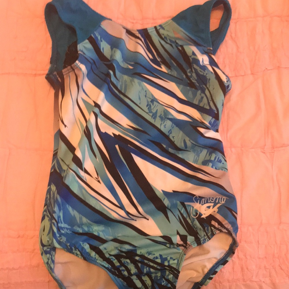 Gymnastics Leotard